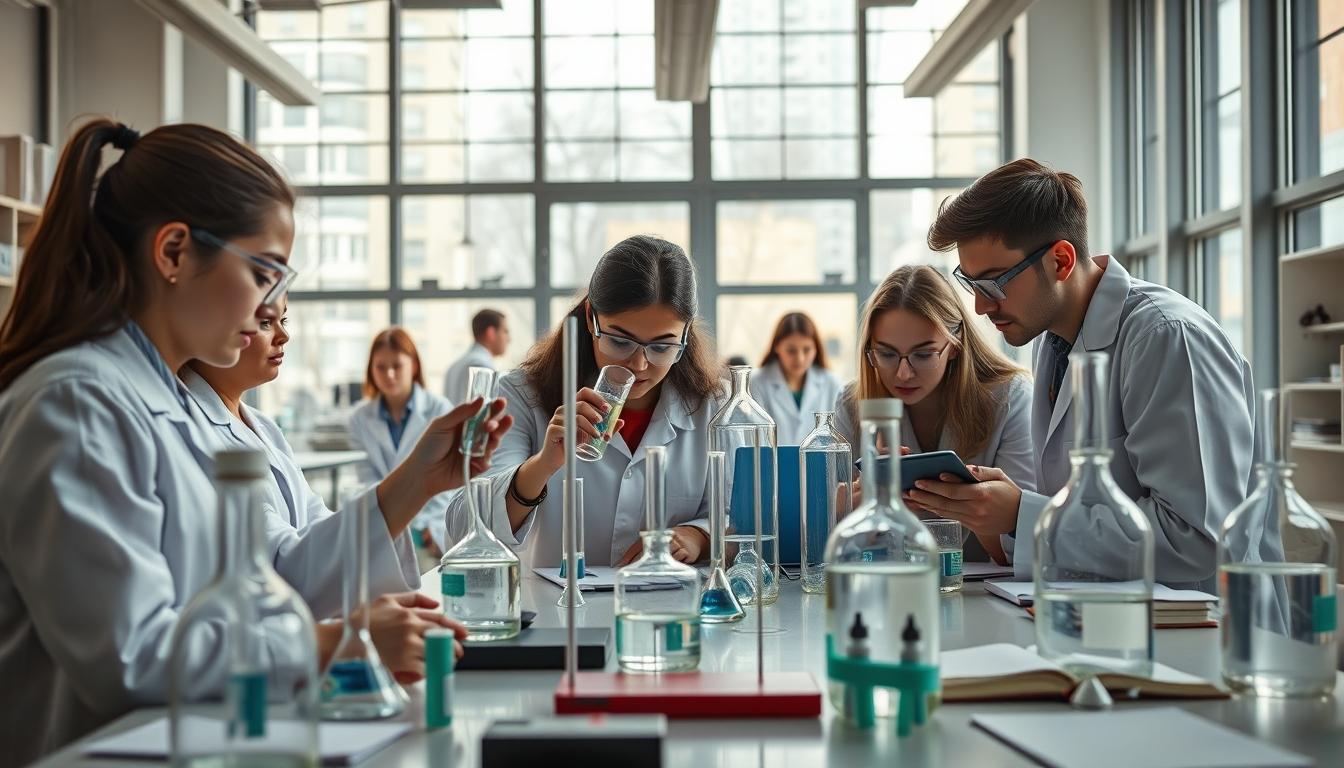 Organized exam preparation notes and academic planner